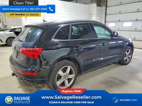 Used 2012 Audi Q5 2.0T Premium Plus AWD/4WD image 4