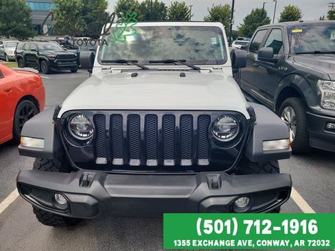 Used 2022 Jeep Wrangler Unlimited Sport AWD/4WD image 30