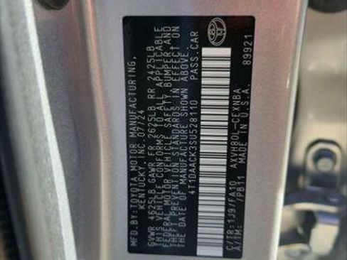 Certified 2025 Toyota Camry LE image 36