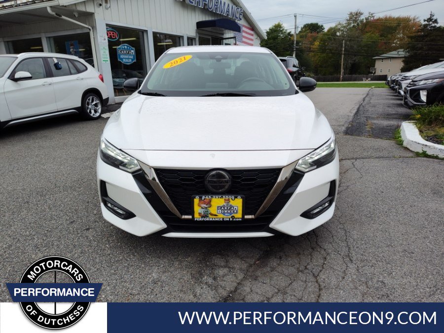Used 2021 Nissan Sentra SR FWD image 8