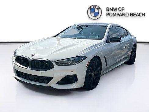 Used 2023 BMW M850i Gran Coupe xDrive image 3