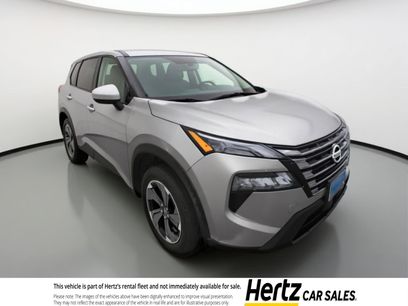 Used 2025 Nissan Rogue SV