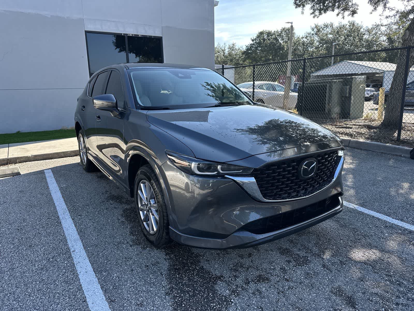 Used 2024 MAZDA CX-5 AWD 2.5 S w/ Preferred Package image 11
