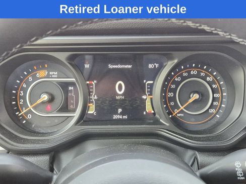 Used 2025 Jeep Wrangler Unlimited Sport AWD/4WD image 13