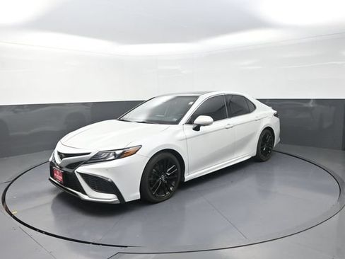 Certified 2022 Toyota Camry XSE w/ Navigation Package FWD image 54