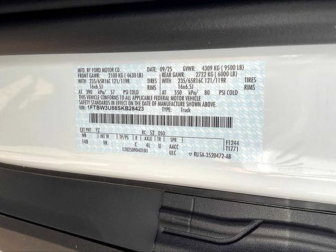 New 2025 Ford Transit 350 148 High Roof Extended AWD image 20