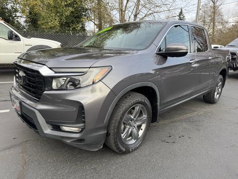 Used 2022 Honda Ridgeline RTL-E image 1