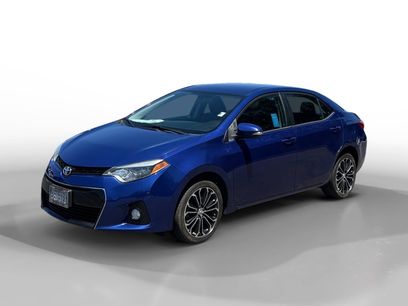 Used 2015 Toyota Corolla S