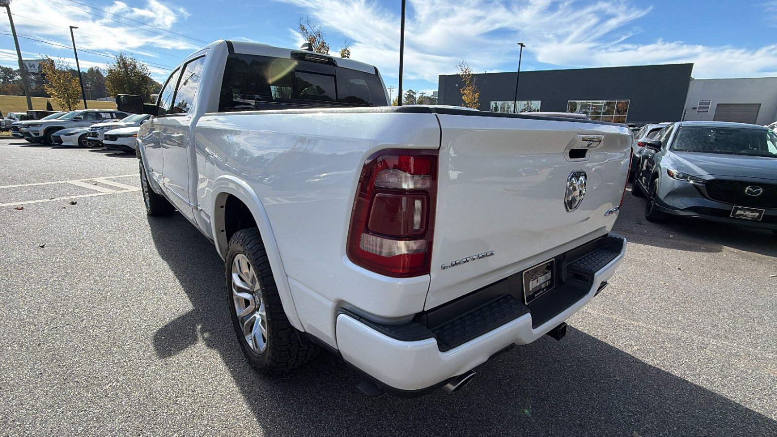 Used 2021 RAM 1500 Limited AWD/4WD image 10
