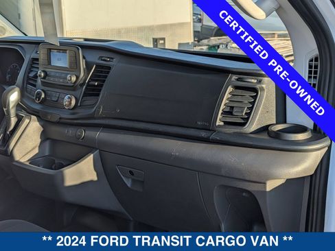 Certified 2024 Ford Transit 250 Low Roof w/ Exterior Upgrade Package RWD image 17