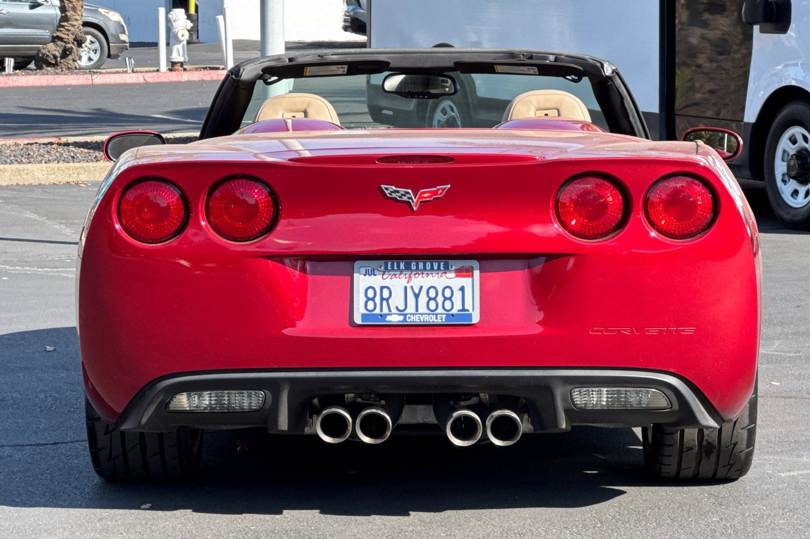 Used 2008 Chevrolet Corvette Convertible w/ Preferred Equipment Group RWD image 4