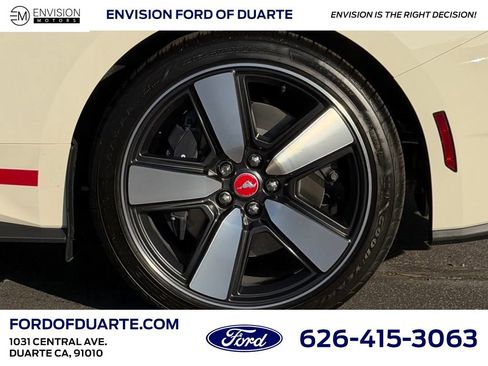 New 2025 Ford Mustang GT Premium w/ 60th Anniversary Package image 11