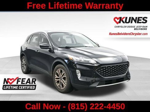 Used 2022 Ford Escape SEL FWD image 1