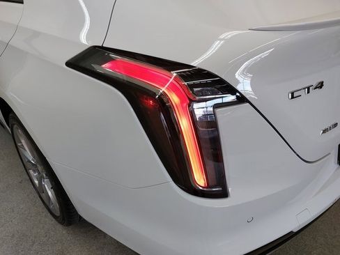 Certified 2025 Cadillac CT4 Sport image 37