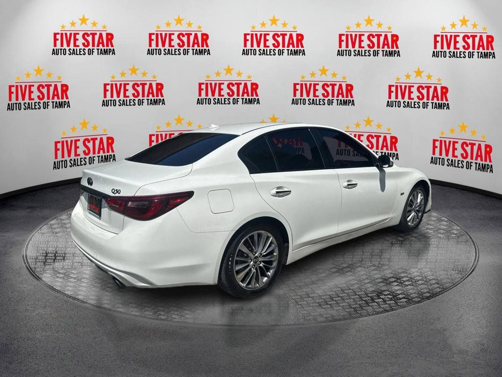 Used 2020 INFINITI Q50 Luxe RWD image 7