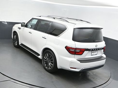 Used 2024 Nissan Armada Platinum w/ Captain's Chairs Package image 35