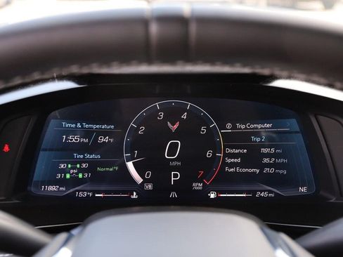 Used 2024 Chevrolet Corvette Stingray Convertible w/ 1LT RWD image 15