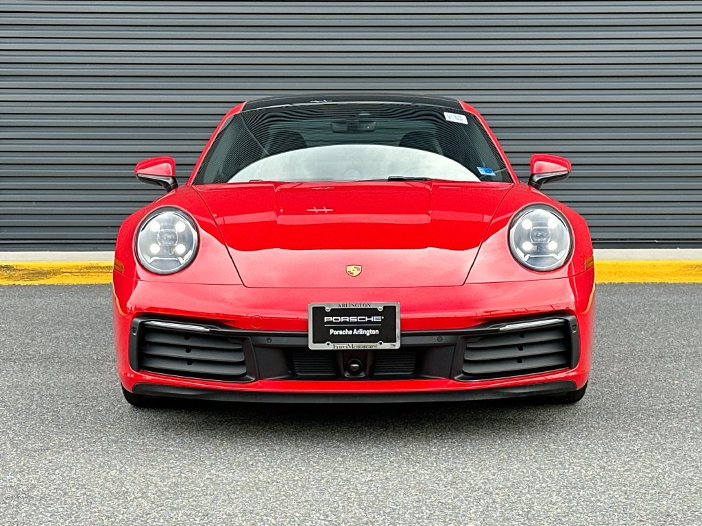 Certified 2020 Porsche 911 Carrera 4S AWD/4WD image 6