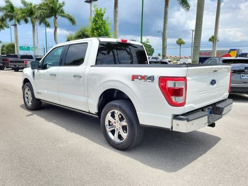 Certified 2021 Ford F150 Lariat w/ Equipment Group 502A High AWD/4WD image 8