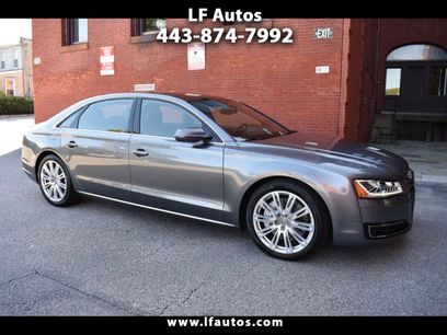 Used 2016 Audi A8 L 3.0T w/ Executive Package