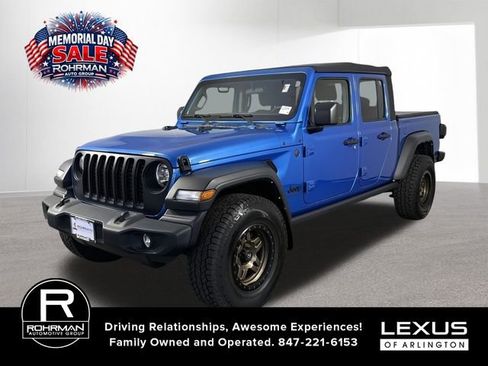 Used 2022 Jeep Gladiator Sport w/ Trailer Tow Package AWD/4WD image 1