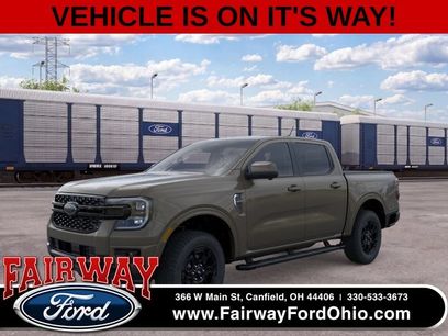 New 2026 Ford Ranger Lariat