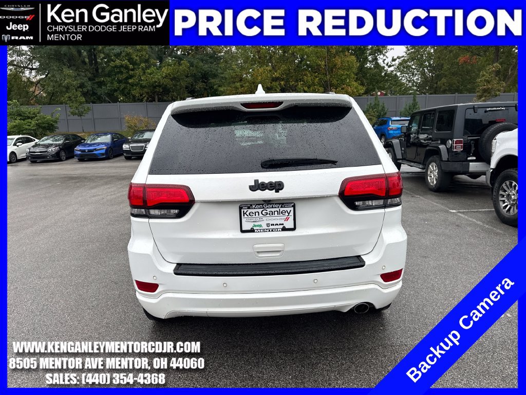 Used 2018 Jeep Grand Cherokee Altitude AWD/4WD image 8