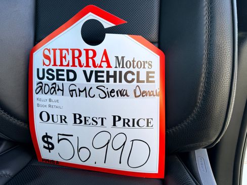 Used 2024 GMC Sierra 1500 Denali w/ Technology Package image 9