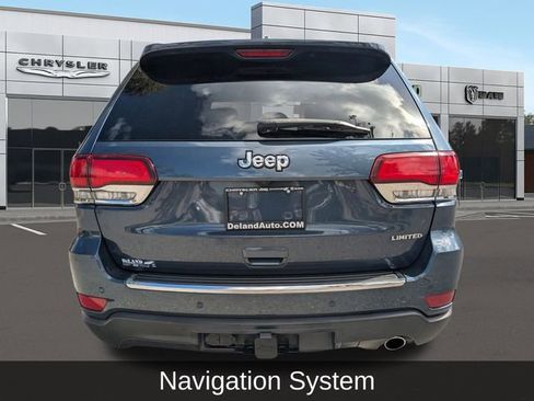 Used 2020 Jeep Grand Cherokee Limited w/ Trailer Tow Group IV image 5