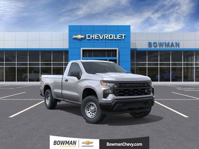 New 2026 Chevrolet Silverado 1500 W/T w/ WT Value Package