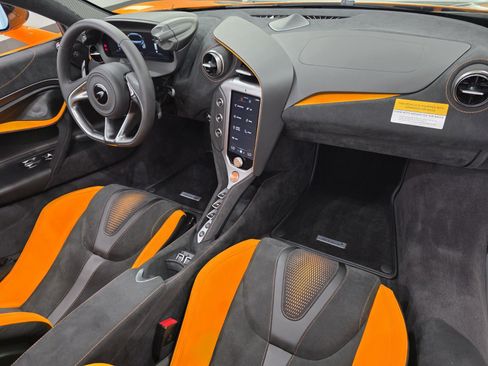 New 2027 McLaren 750S Spider RWD image 29