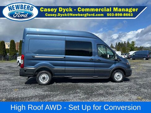 New 2026 Ford Transit 350 148 High Roof AWD image 5