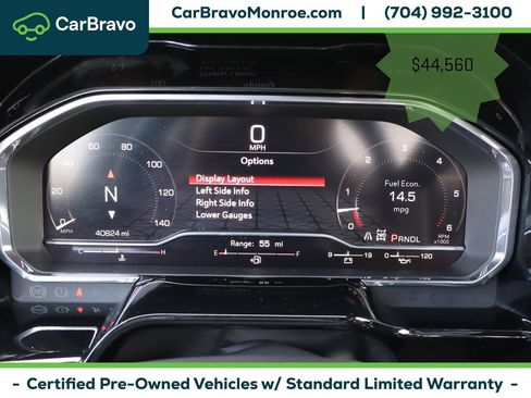 Certified 2025 GMC Sierra 1500 SLT AWD/4WD image 29
