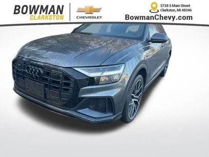 Used 2019 Audi Q8 Premium Plus