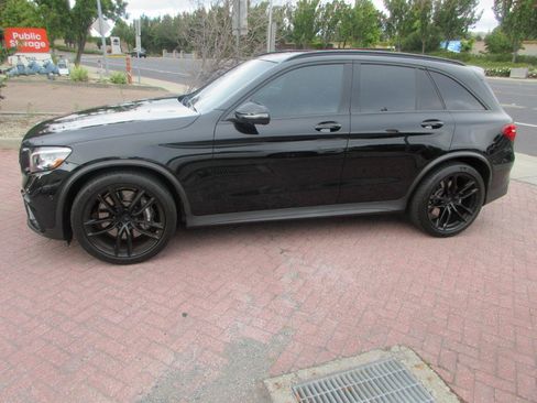 Used 2019 Mercedes-Benz GLC 63 AMG 4MATIC image 4