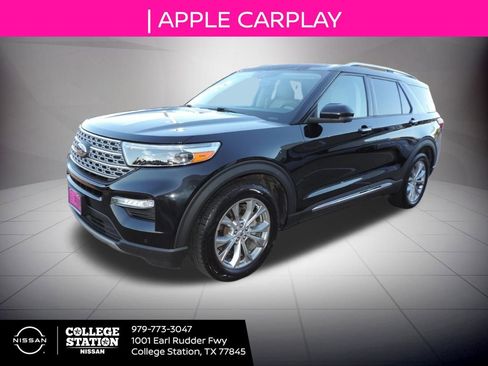 Used 2021 Ford Explorer Limited w/ Equipment Group 301A image 8