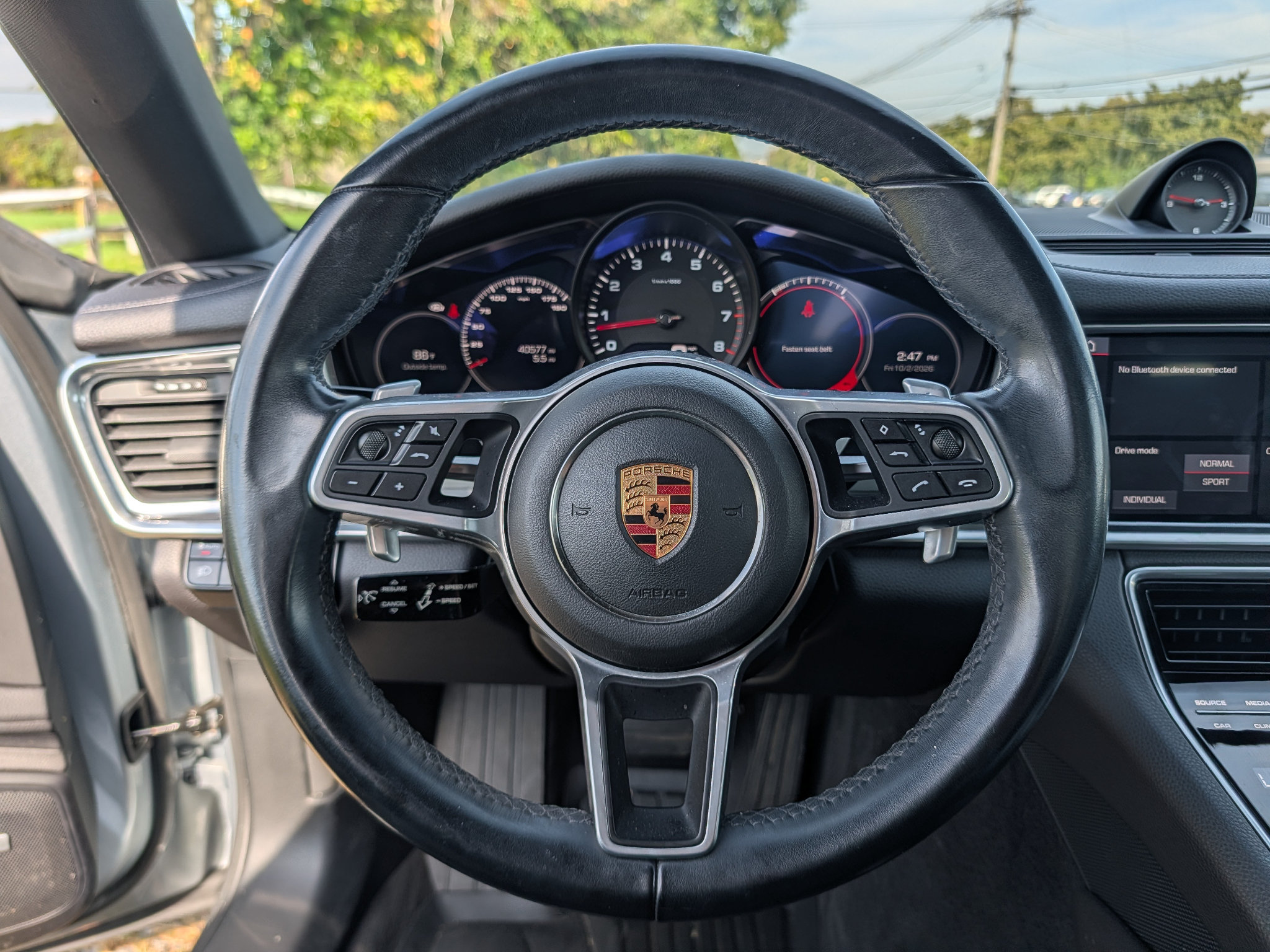 Used 2018 Porsche Panamera 4 w/ Premium Package AWD/4WD image 22
