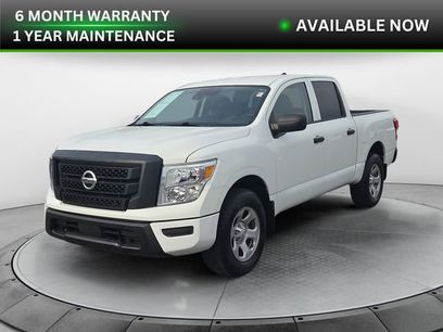Used 2022 Nissan Titan S w/ S Utility Package