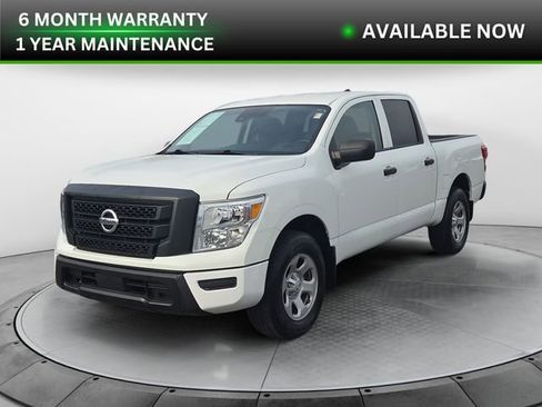 Used 2022 Nissan Titan S w/ S Utility Package image 1