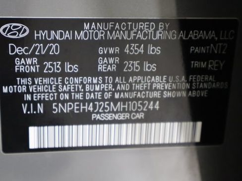 Used 2021 Hyundai Sonata Limited FWD image 36