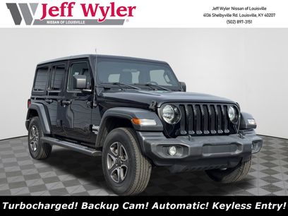Used 2018 Jeep Wrangler Unlimited Sport S