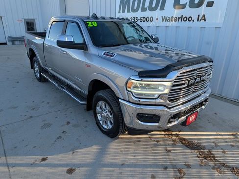 Used 2020 RAM 2500 Laramie image 8