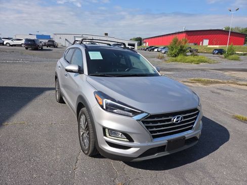 Used 2020 Hyundai Tucson Ultimate AWD/4WD image 3