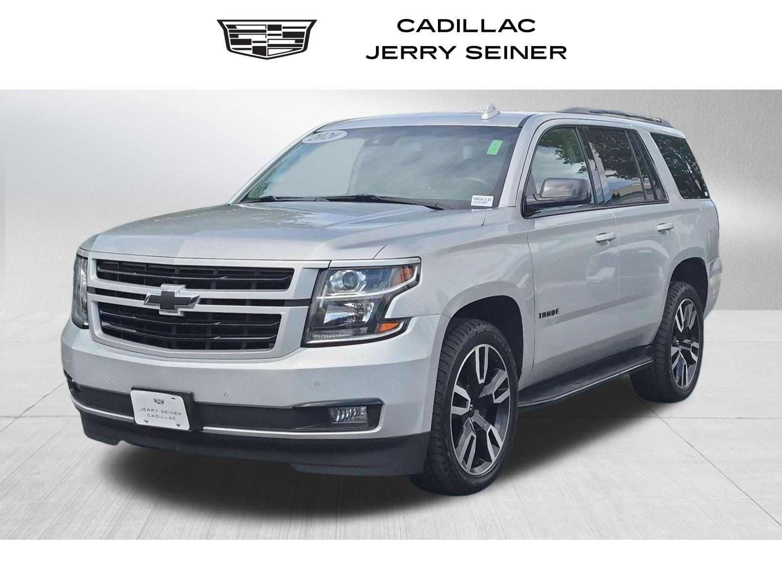 Used 2020 Chevrolet Tahoe Premier AWD/4WD image 1