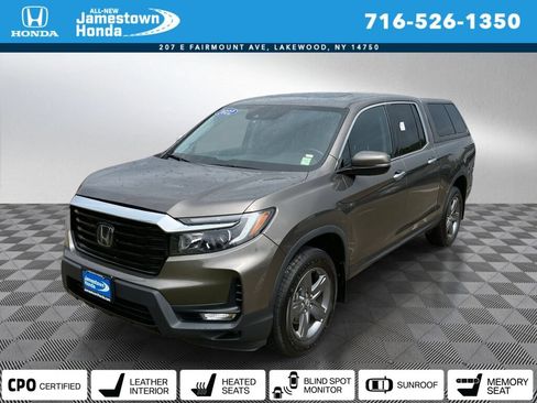 Certified 2022 Honda Ridgeline RTL-E image 1