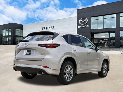 Used 2025 MAZDA CX-5 AWD 2.5 S w/ Preferred Package image 3