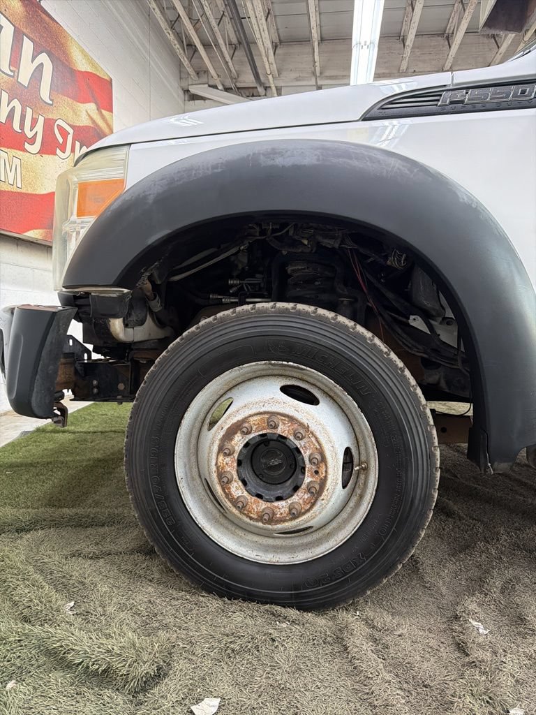 Used 2014 Ford F550 4x4 Crew Cab Super Duty image 40