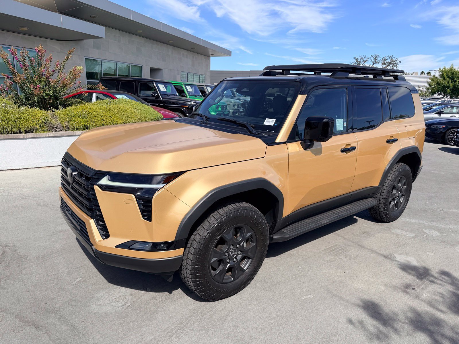 Used 2024 Lexus GX 550 AWD/4WD image 1