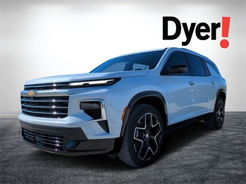 New 2026 Chevrolet Traverse High Country image 8