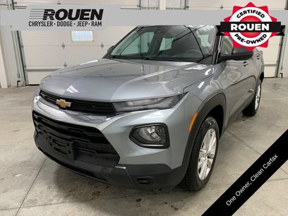 Used 2023 Chevrolet TrailBlazer LS